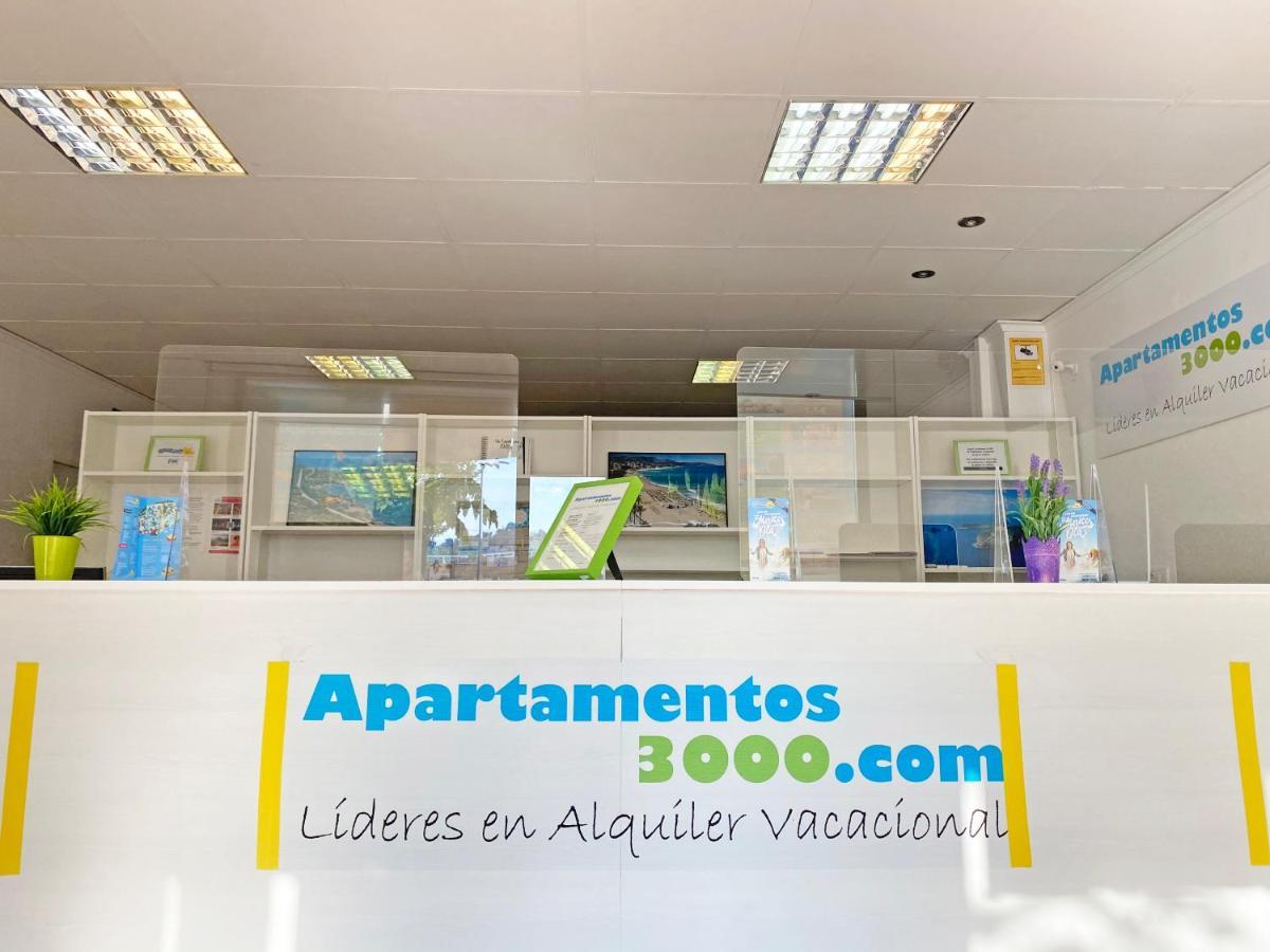 Apartamentos Oropesa Del Mar Suites 3000 Eksteriør bilde